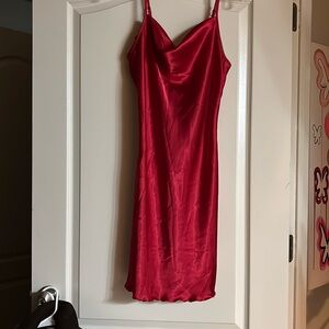 Bebe re slip dress